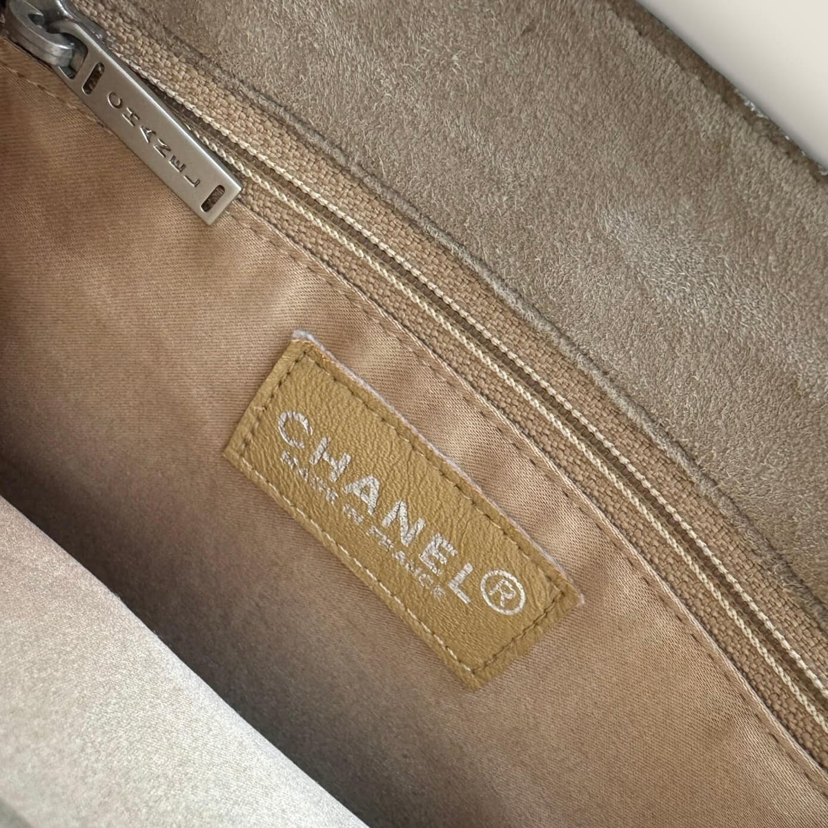 Authentieke Chanel tas