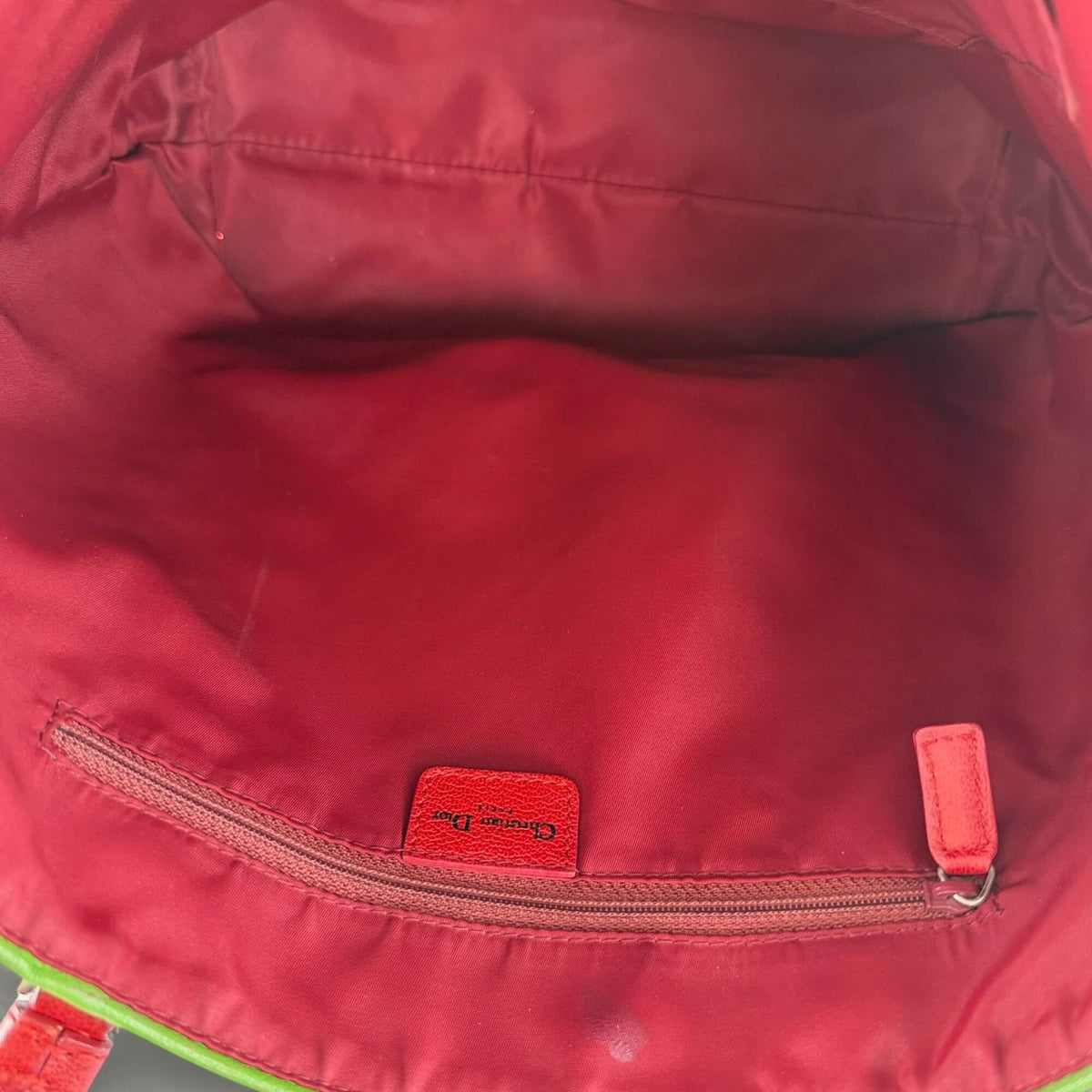 Authentieke Dior Rasta tas met dustbag