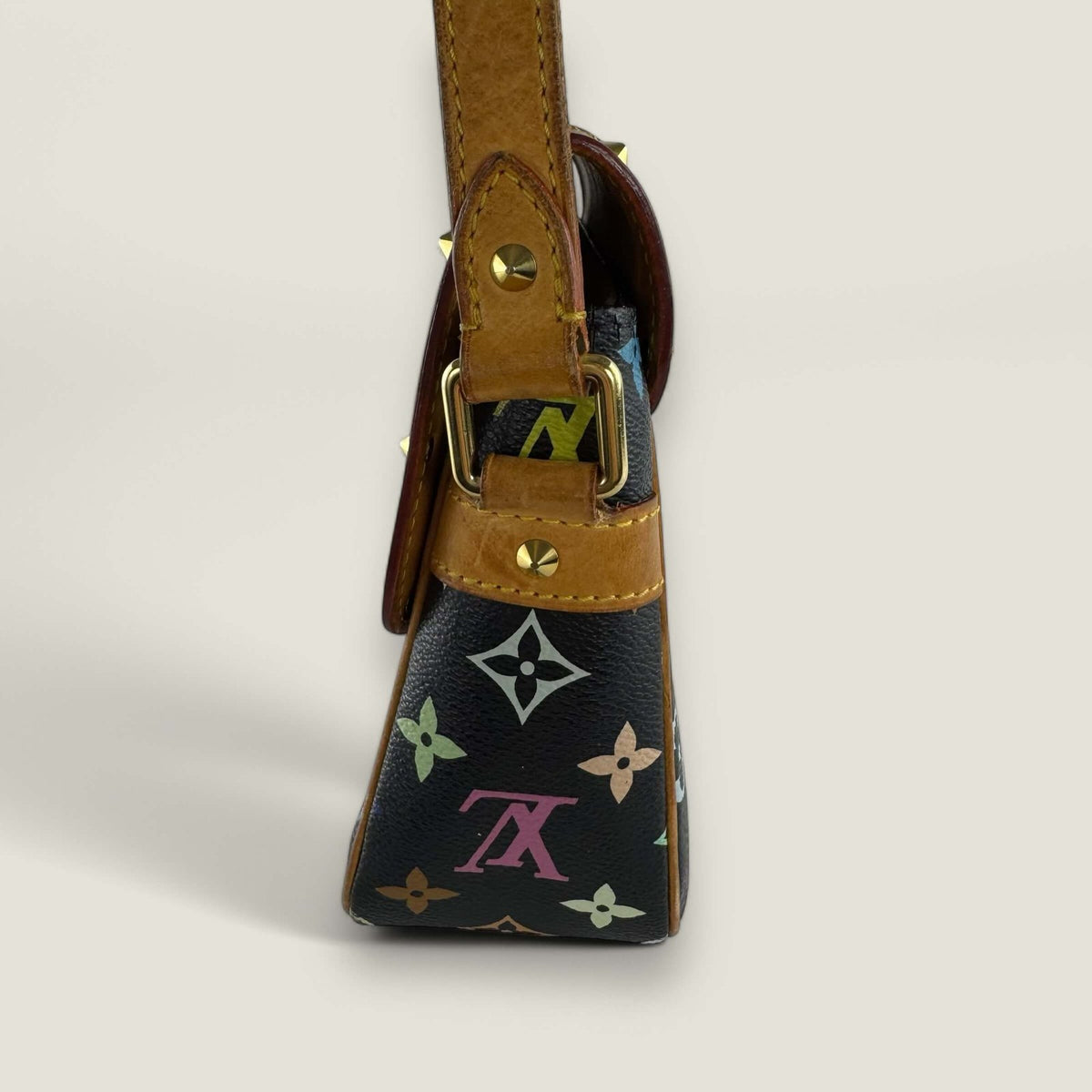 Authentieke Louis Vuitton pre-owned schoudertas multicolor