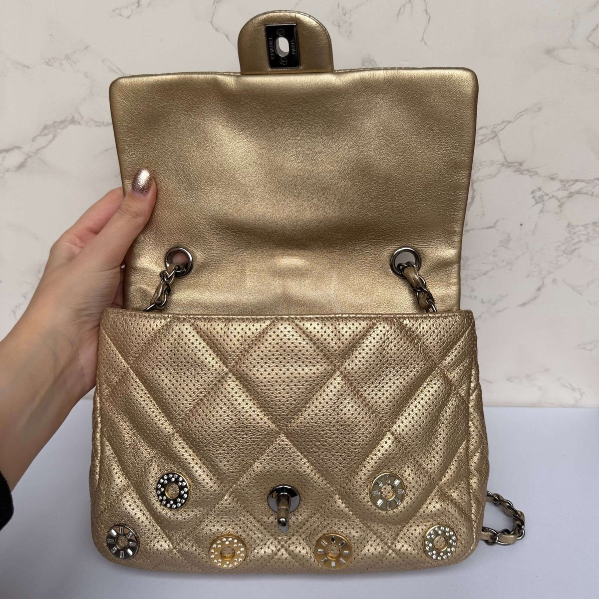 Chanel dustbag Purse Curse