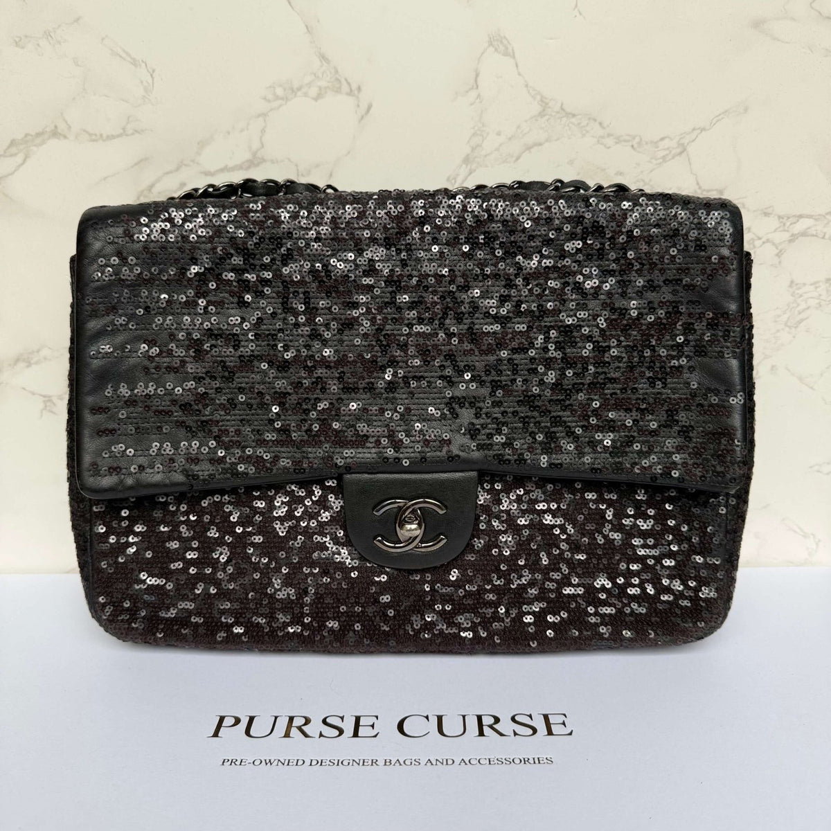 Chanel moonlight on water limited edition bag