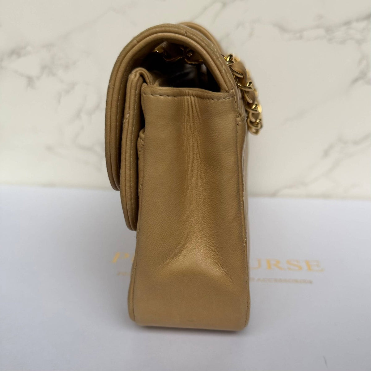 Chanel vintage full set tas