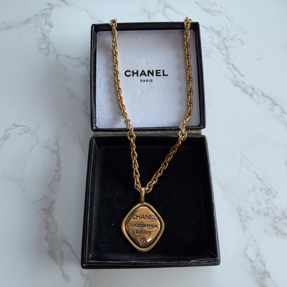 Chanel ketting met hanger 31 Rue cambon paris