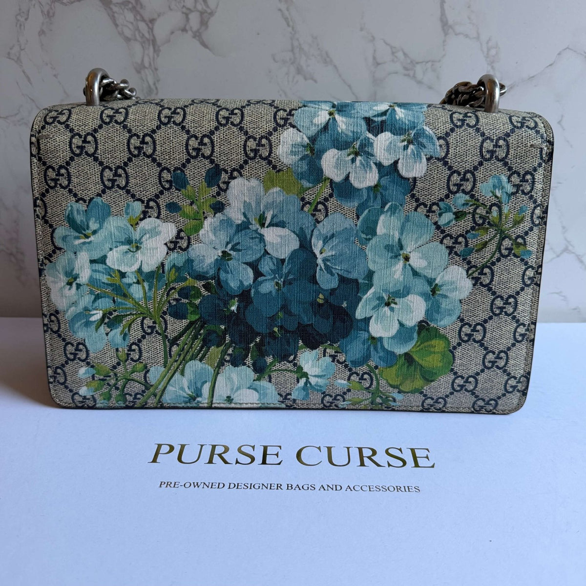 Gucci Dionysus GG Blooms floral bag