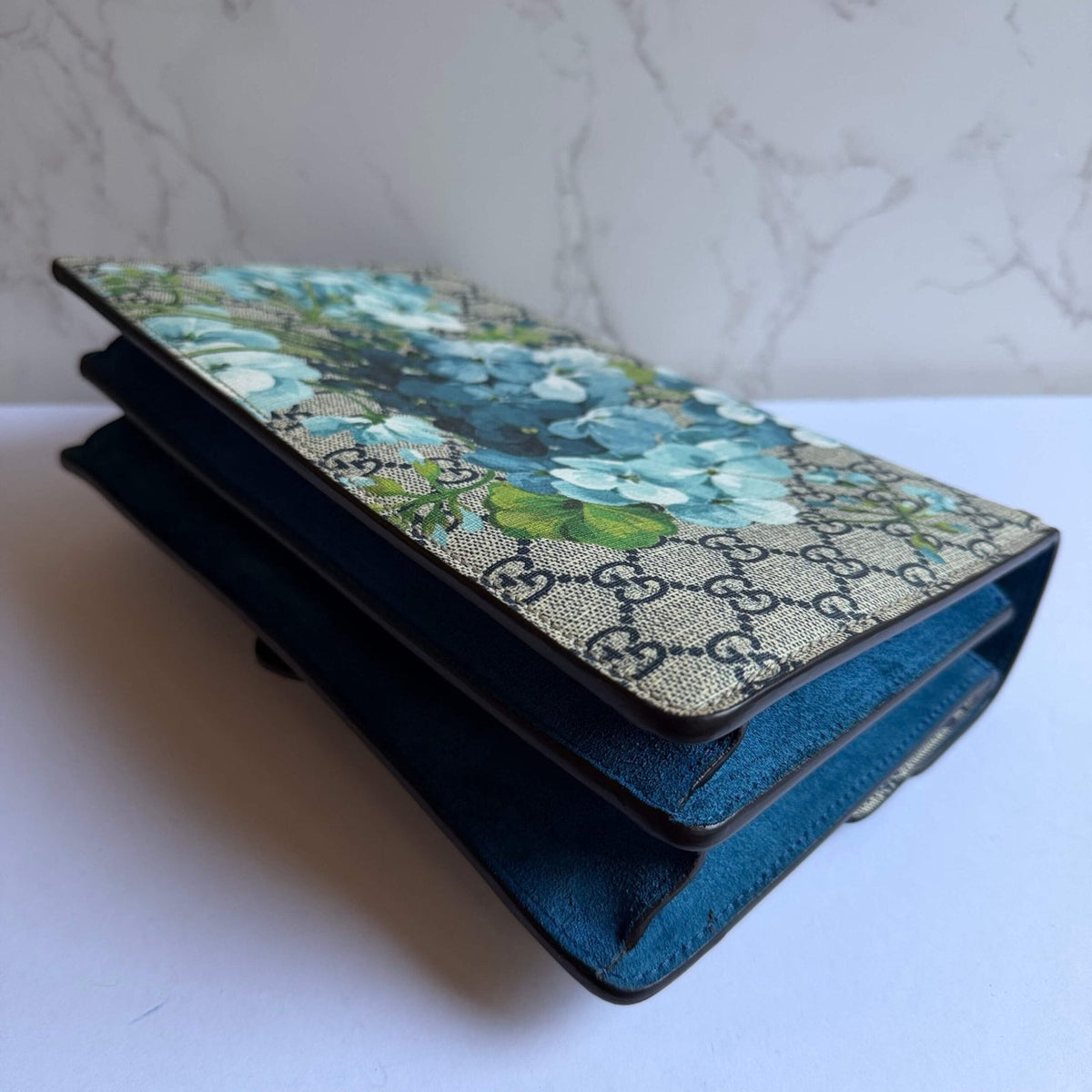 Gucci Dionysus GG Blooms designer bag