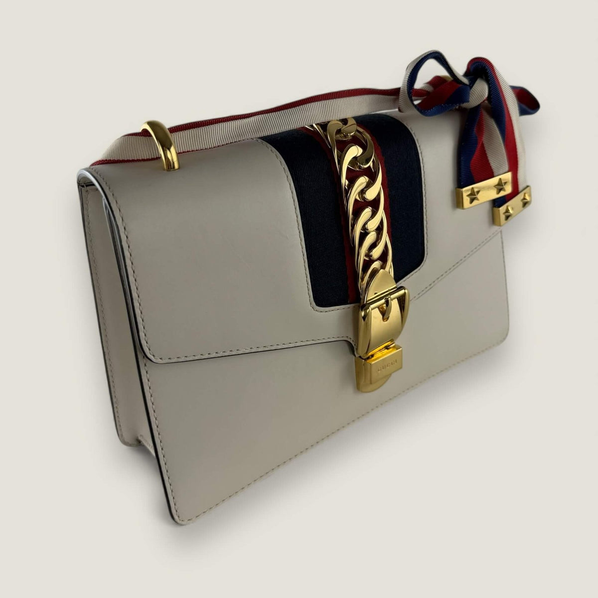 Gucci Sylvie shoulder bag calfskin
