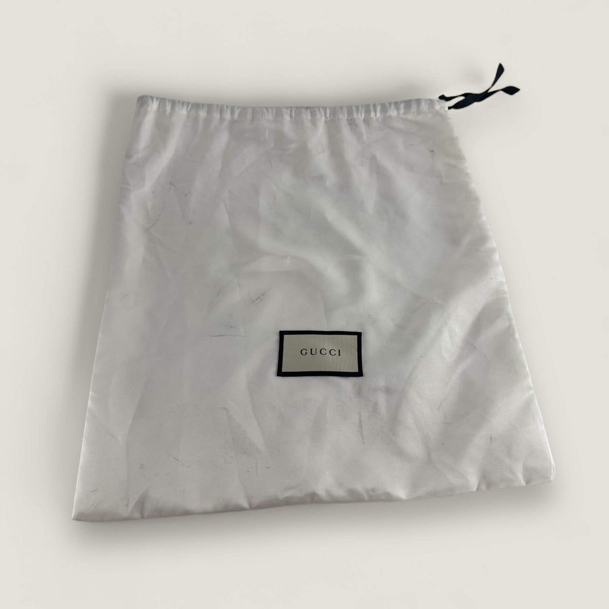 Gucci dustbag authentic