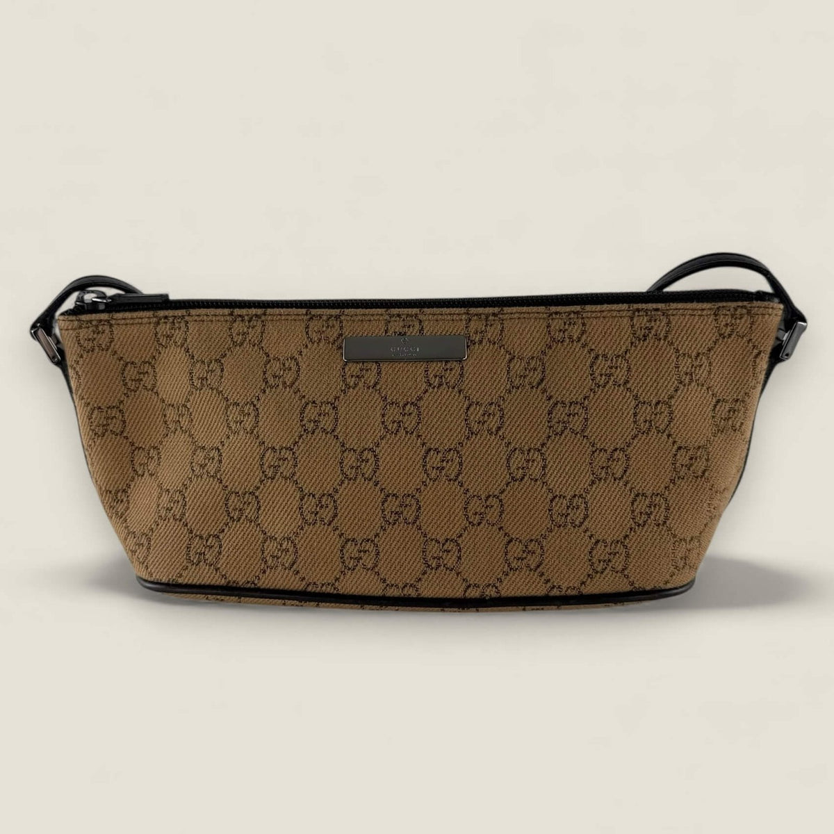 Gucci gg supreme boat bag entrupy certificate