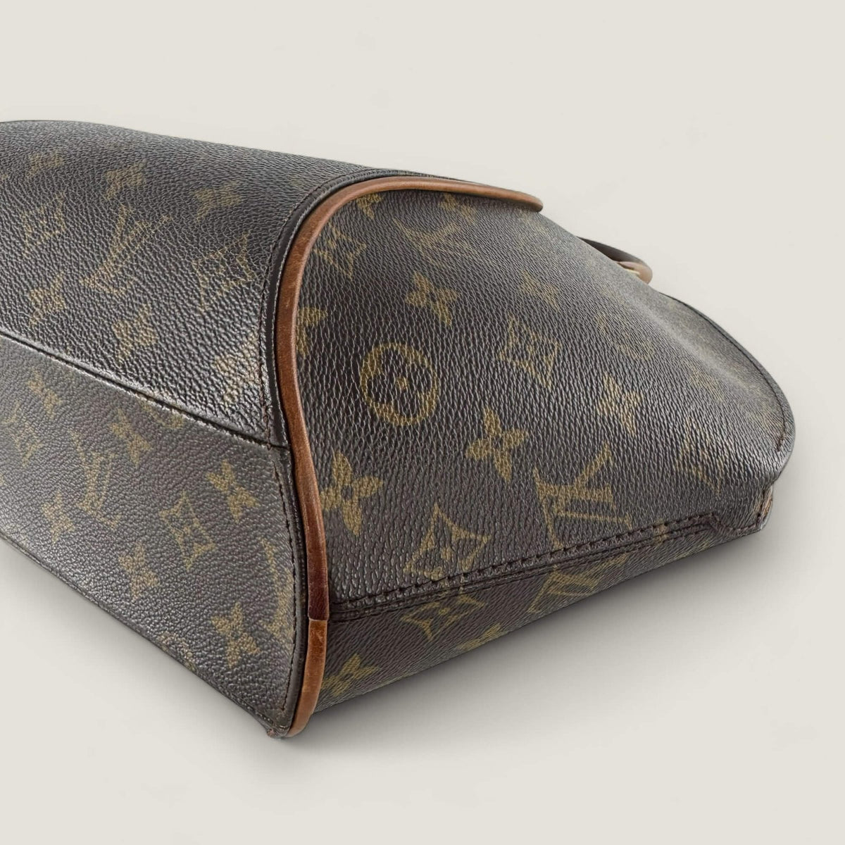 Hoekjes originele Louis Vuitton monogram canvas tas