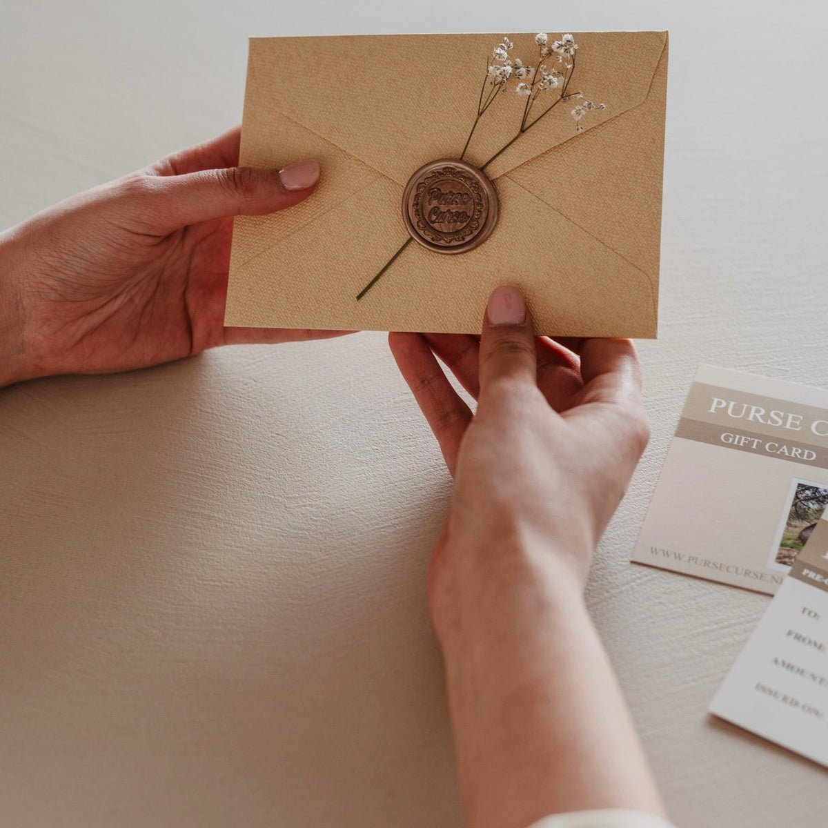 Giftcard tweedehands designer tassen en accessoires Purse Curse