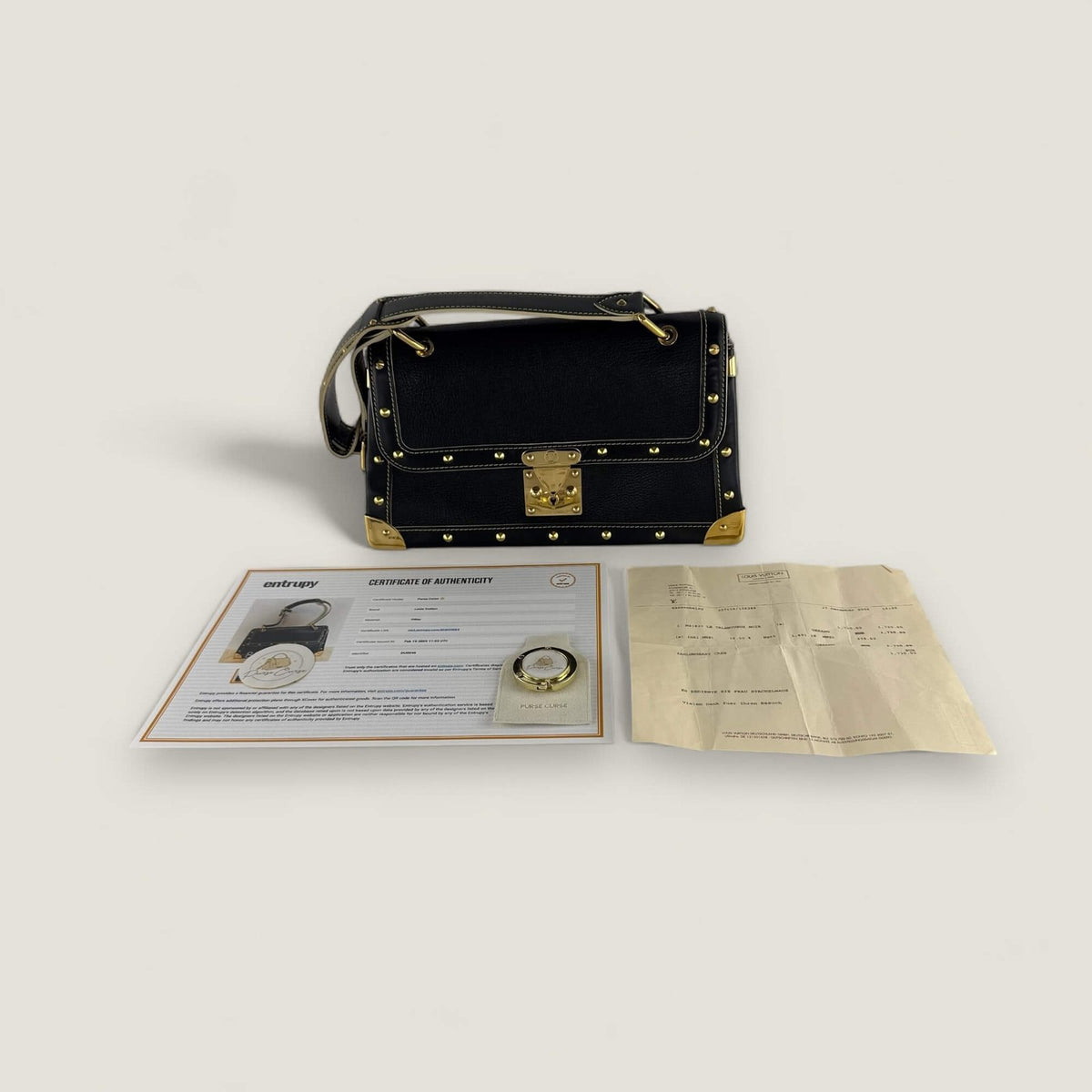 Louis Vuitton Le Talentueux bag with authenticity certificate and original invoice