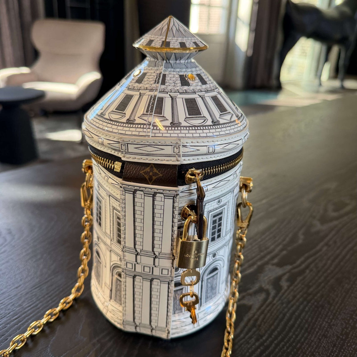 Louis Vuitton limited edition Fornasetti