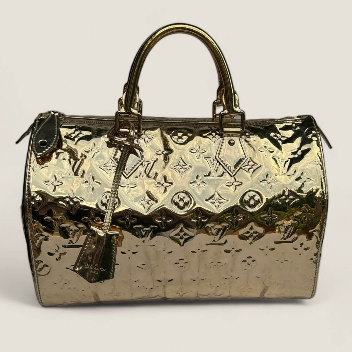 Louis Vuitton speedy 35 miroir - pre-owned