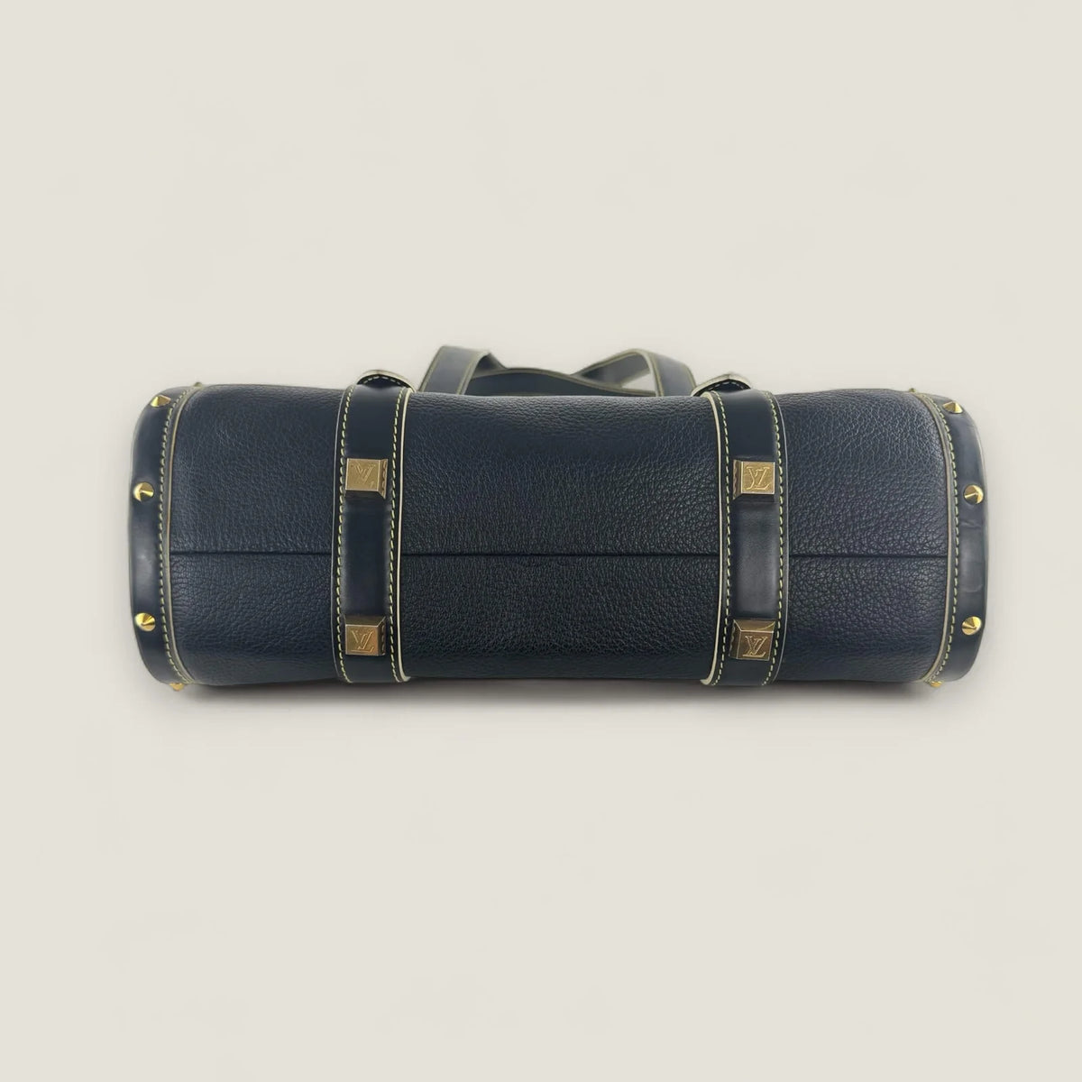 Onderkant authentieke leren Louis Vuitton tas 2005