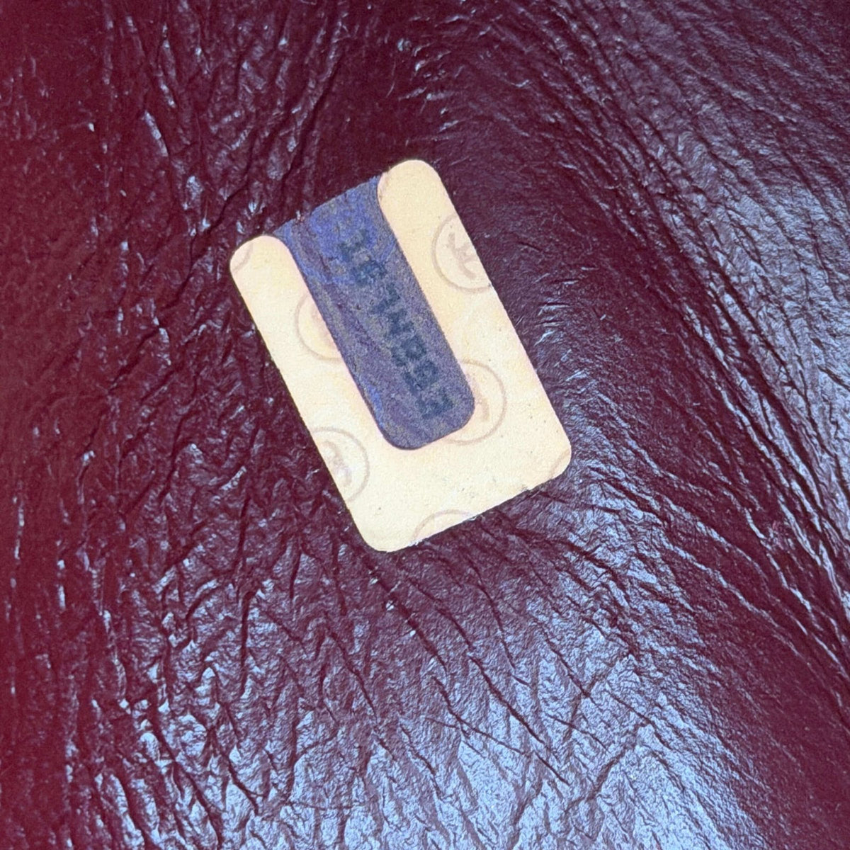Original Chanel bag serial number 90s