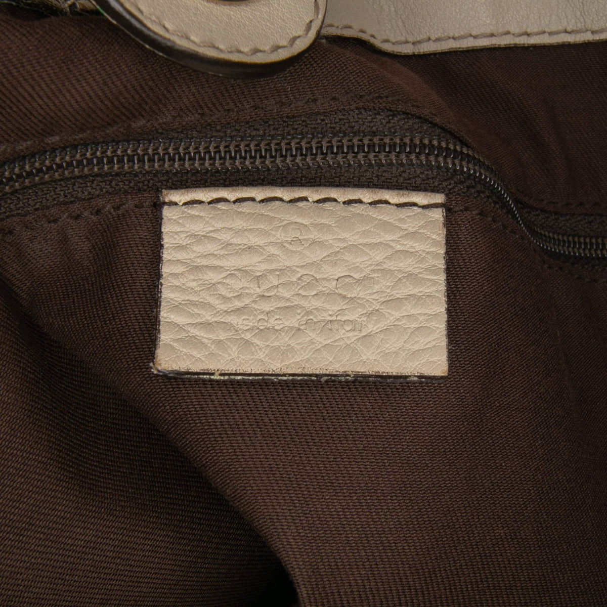 original Gucci GG supreme tote