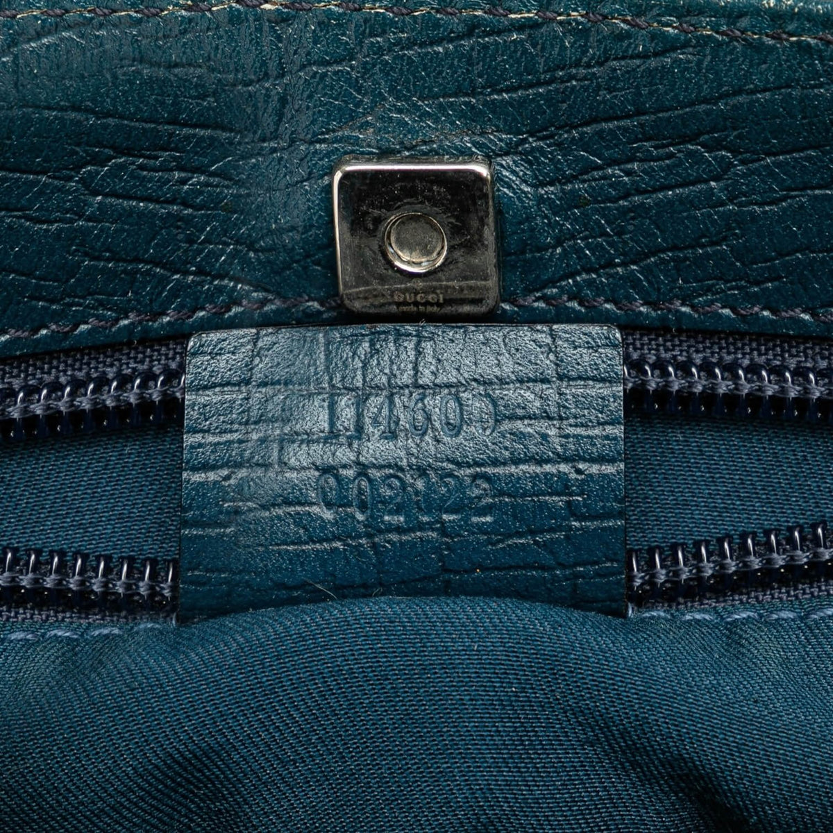 Originele Gucci mini handtas serienummer