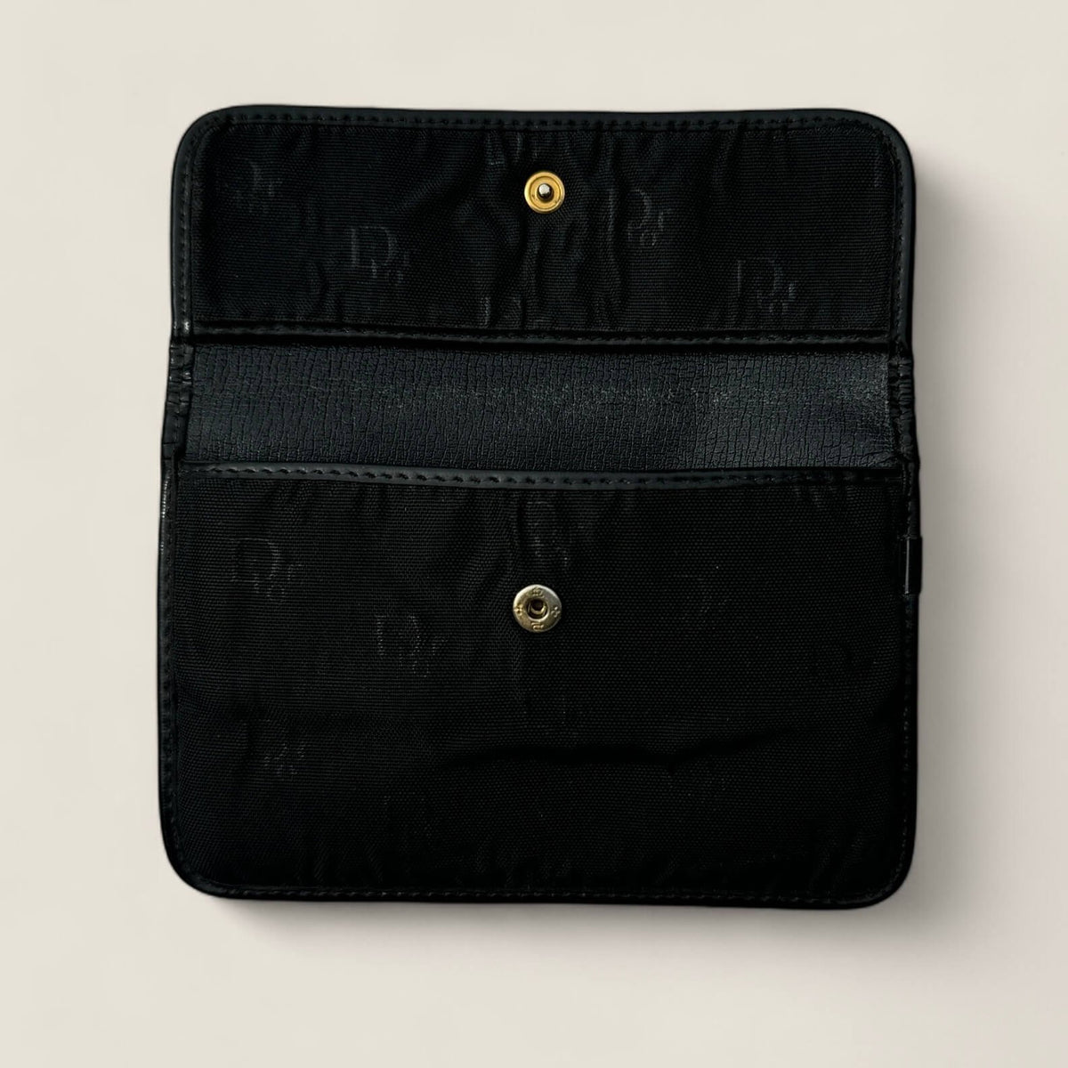 Pre-owned Christian Dior pouch- wallet