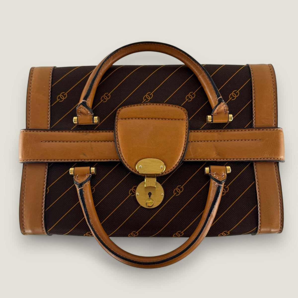 Pre-owned Gucci tas koffer beautycase