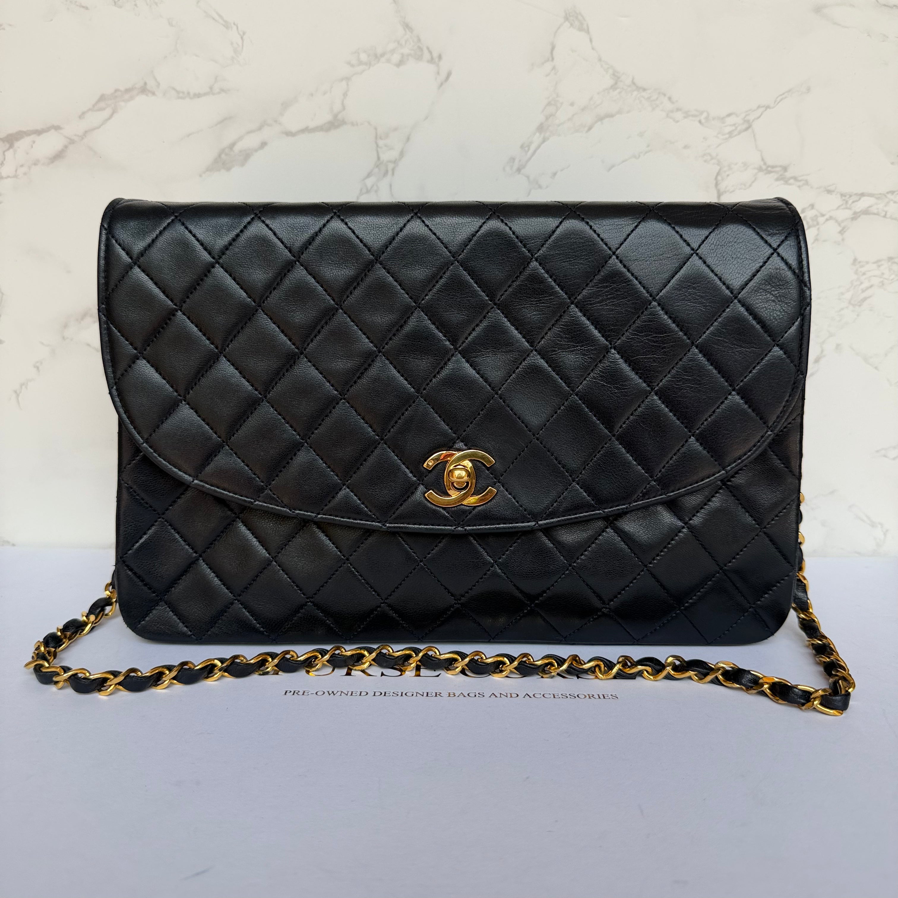 Pre-owned Chanel tas kopen