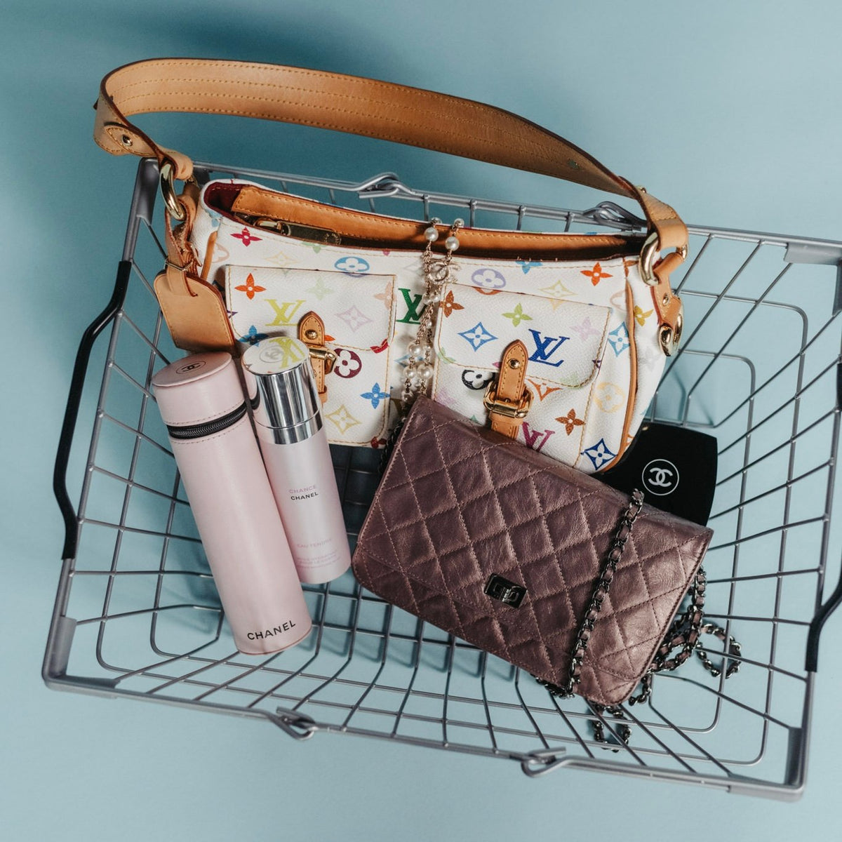 Purse Curse shopping bag designer bags