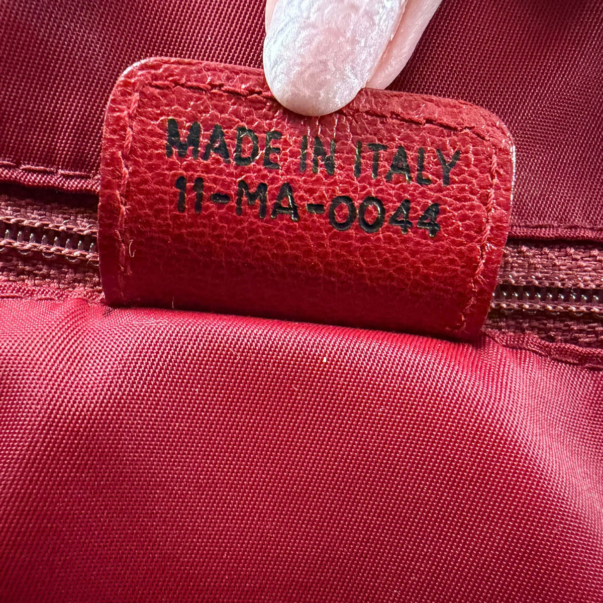 Serienummer Dior vintage tas origineel John Galliano Rasta
