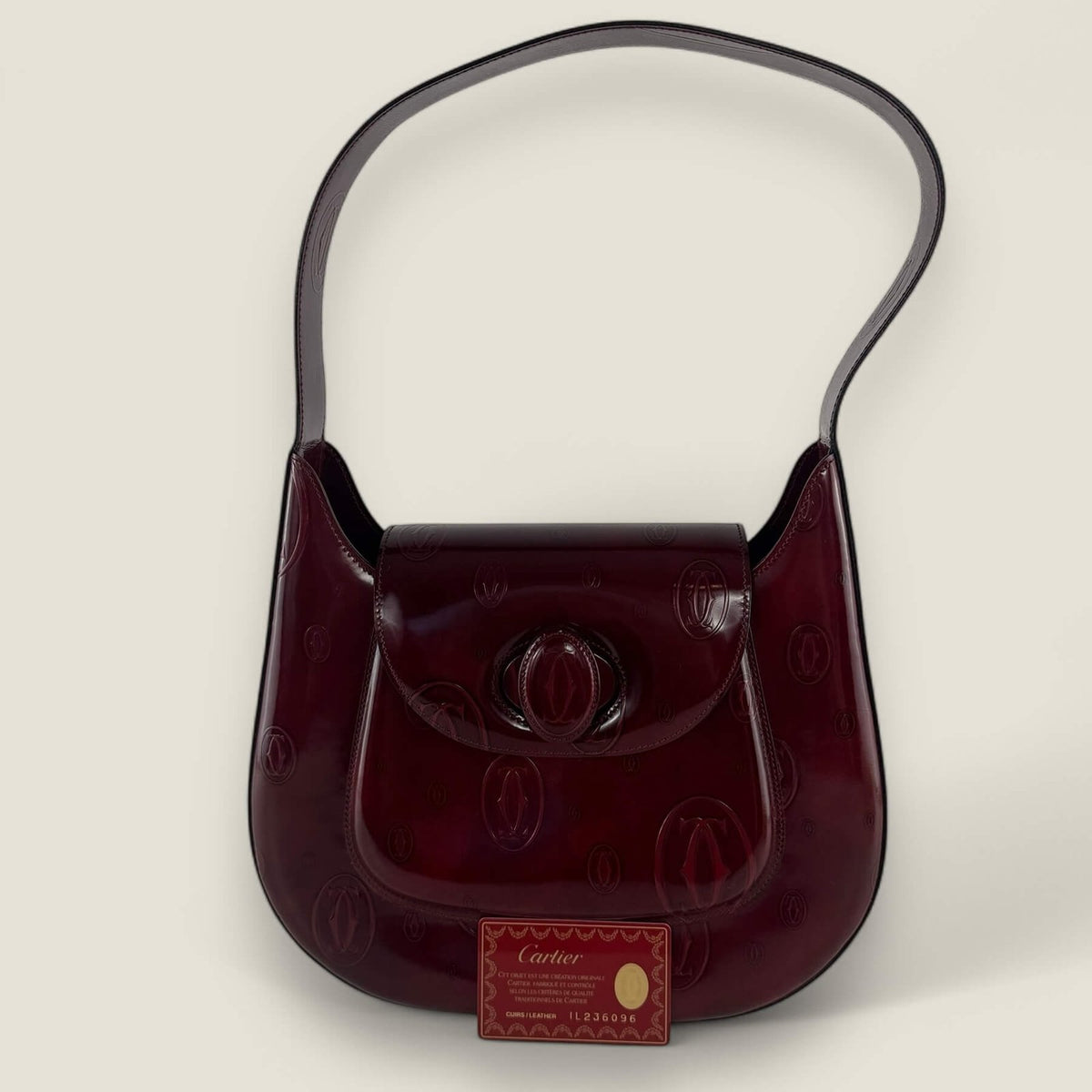 Pre-owned Cartier shoulder bag