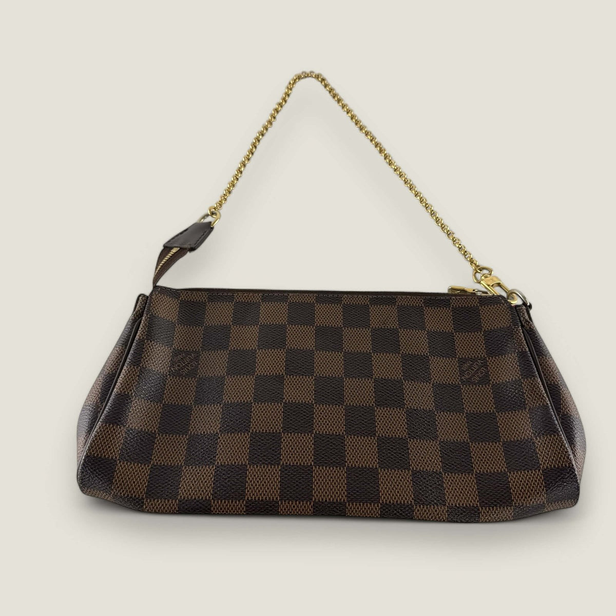 pre-owned Louis Vuitton crossbody Damier Ebene canvas