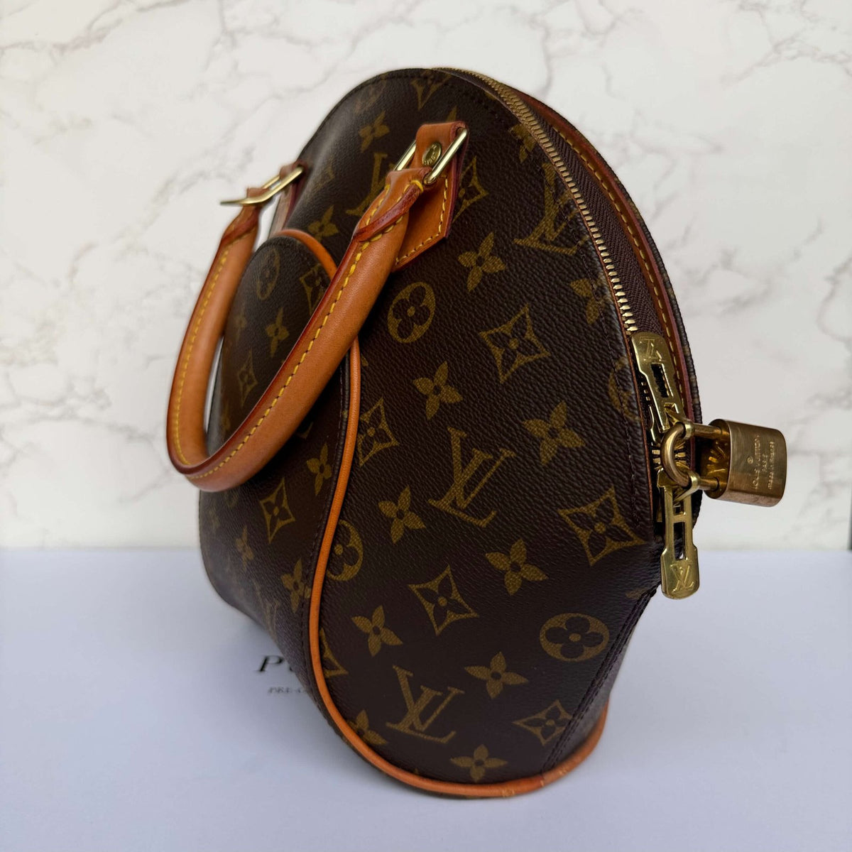 Tweedehands Louis Vuitton handtas monogram