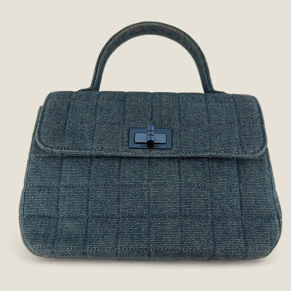 Pre-owned designer bag Chanel Denim