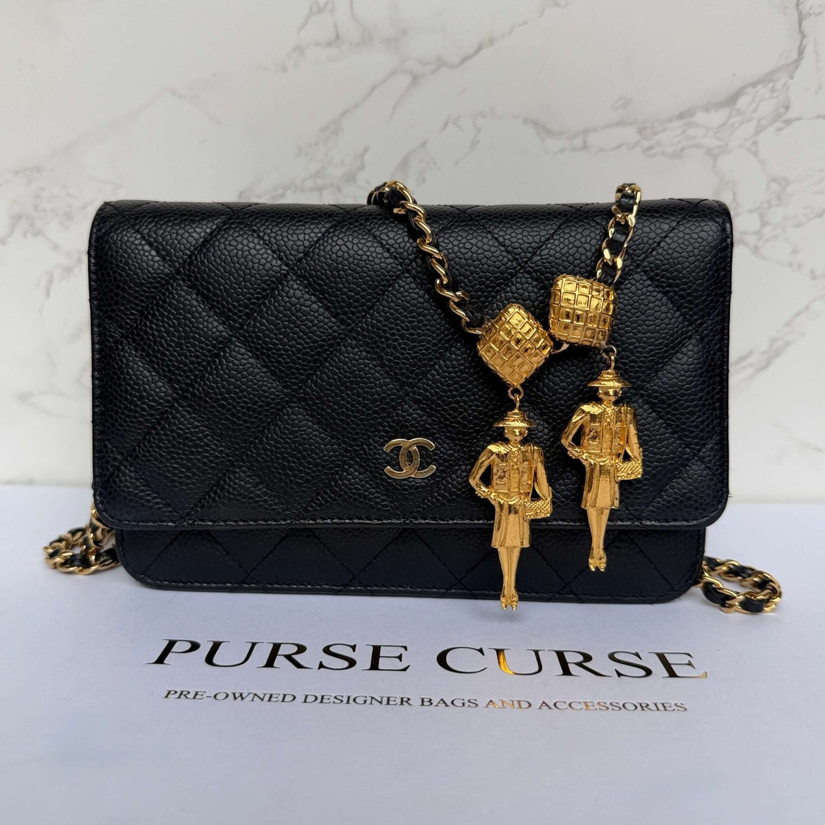 Tweedehands designer tassen Purse Curse