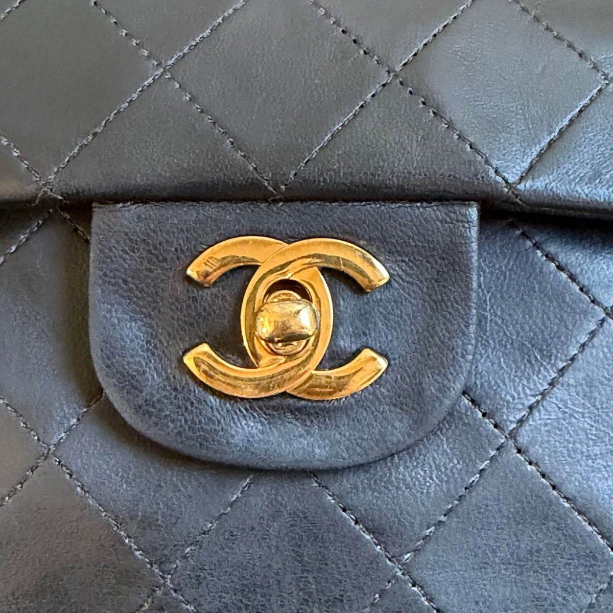 Vintage Chanel 24k goldplated hardware