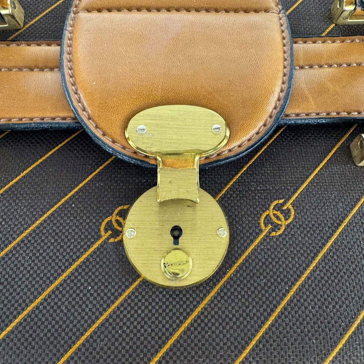 Tweedehands Gucci tas monogram print