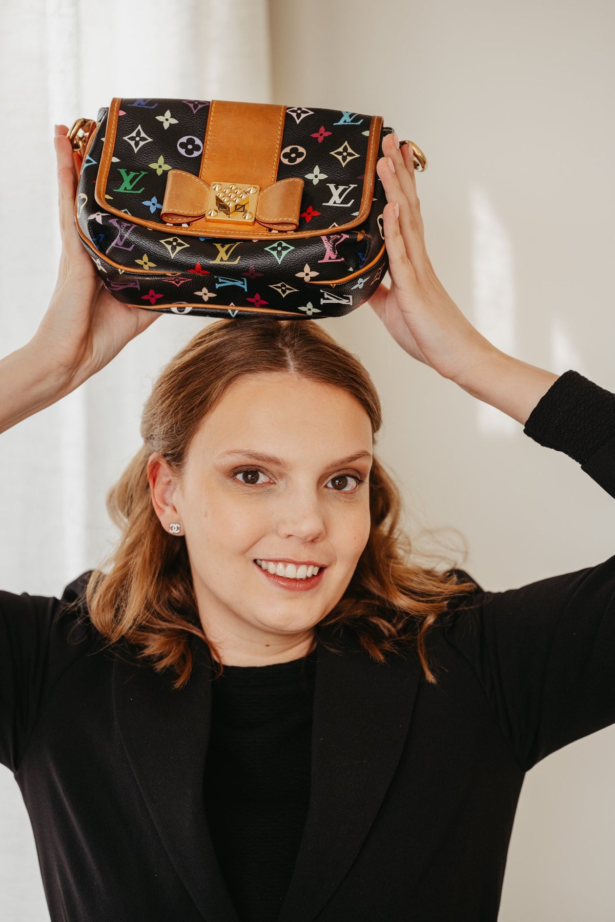 Louis Vuitton Takashi Murakami multicolor Patti bag vintage