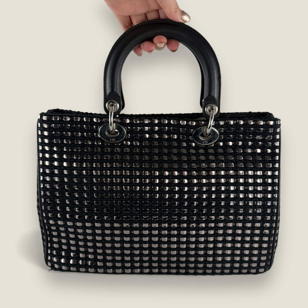 Achterkant Christian Dior