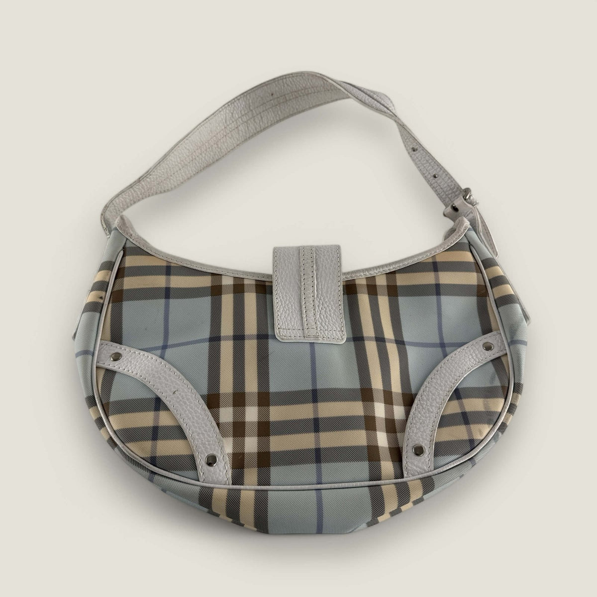 Authentic Burberry purse London Nova hobo bag