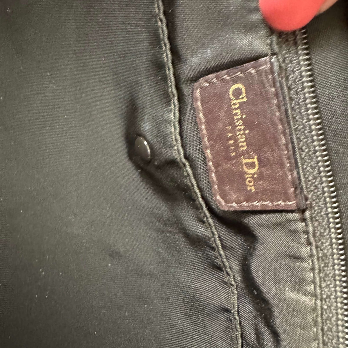 Authentic Dior handbag leather