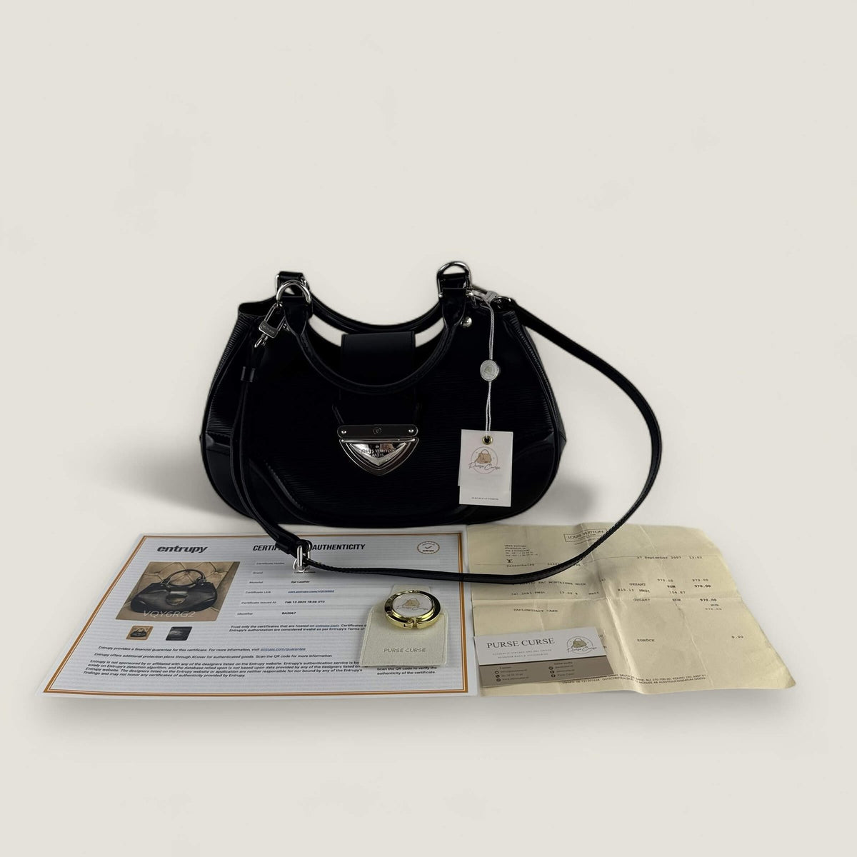 Authentic Louis Vuitton Epi sac Montaigne pre-owned