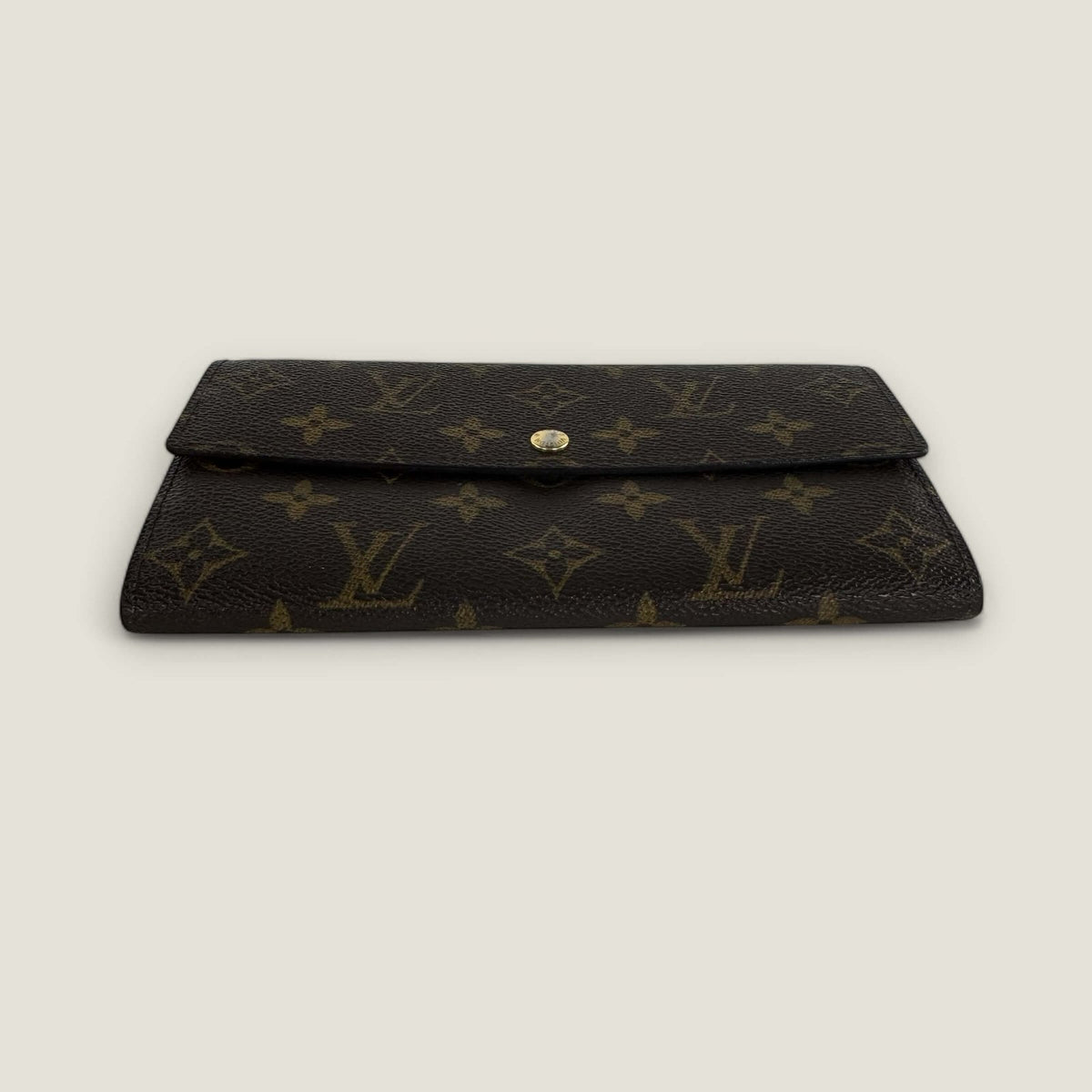 Authentic Louis Vuitton wallet large model Sarah