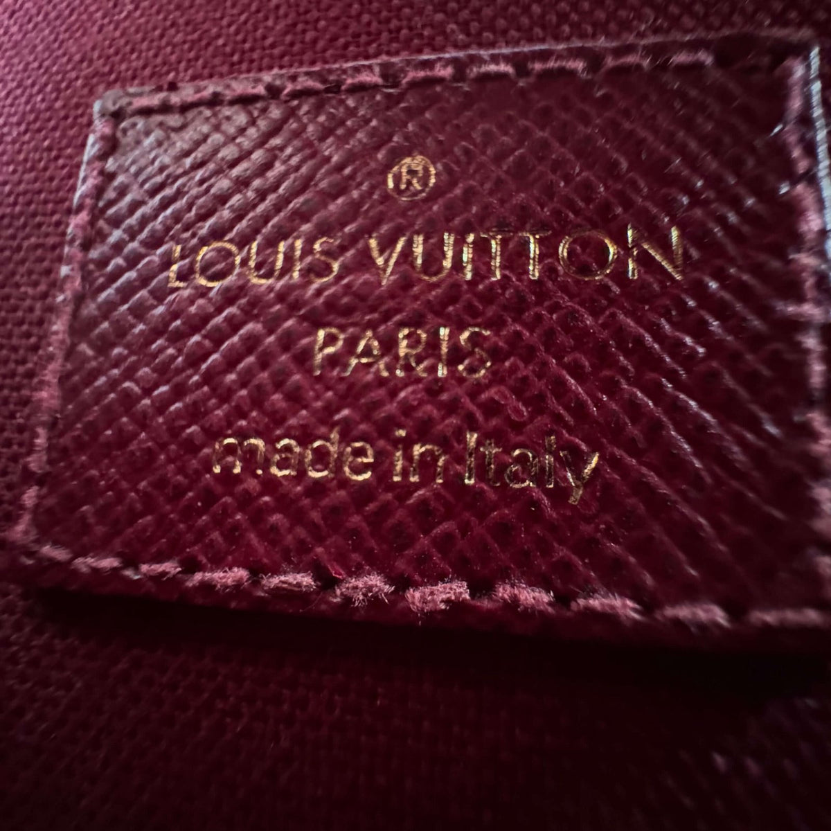 Authentic Louis Vuitton bag