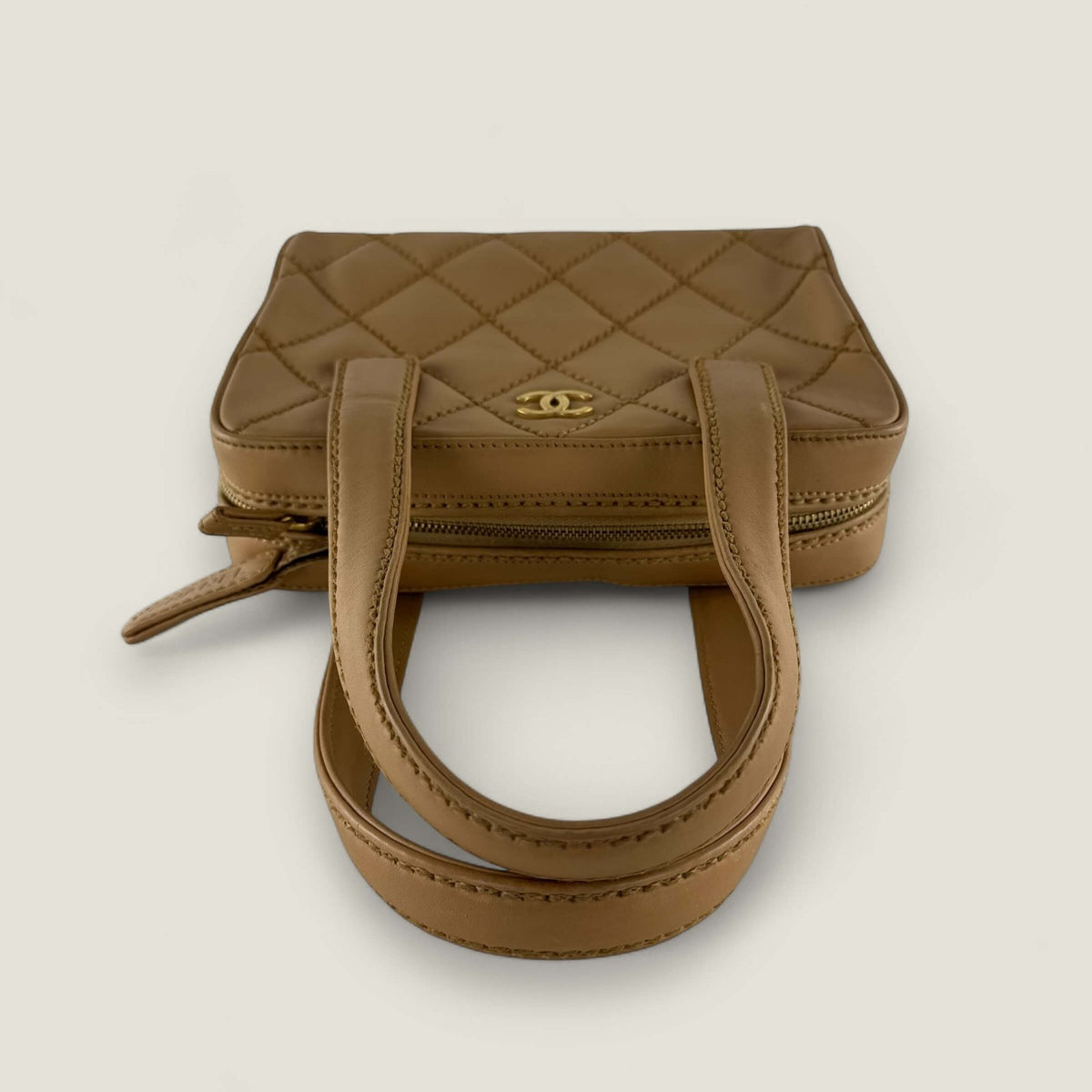 Authentieke vintage Chanel handtas wild stitch