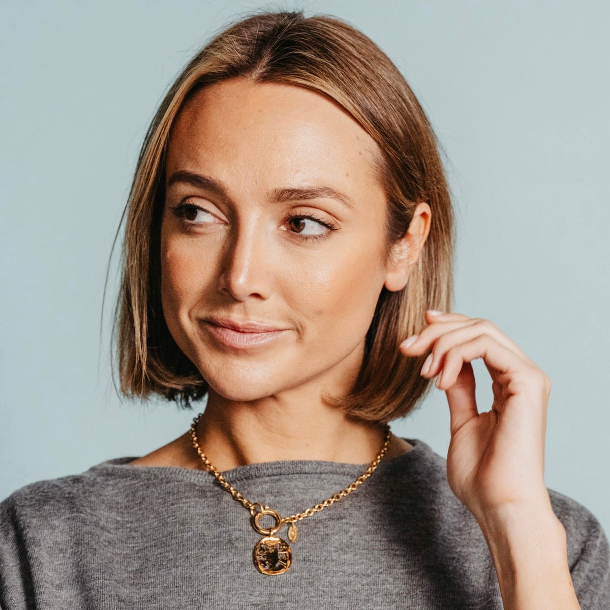 Authentieke vintage Chanel ketting