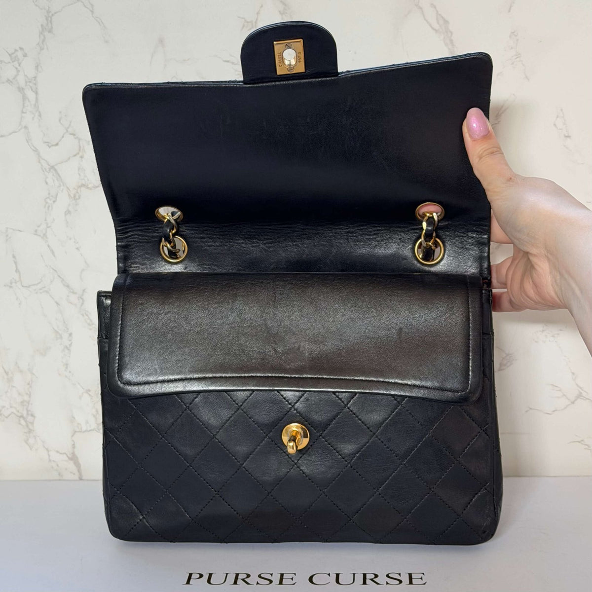 Buy an authentic vintage Chanel bag
