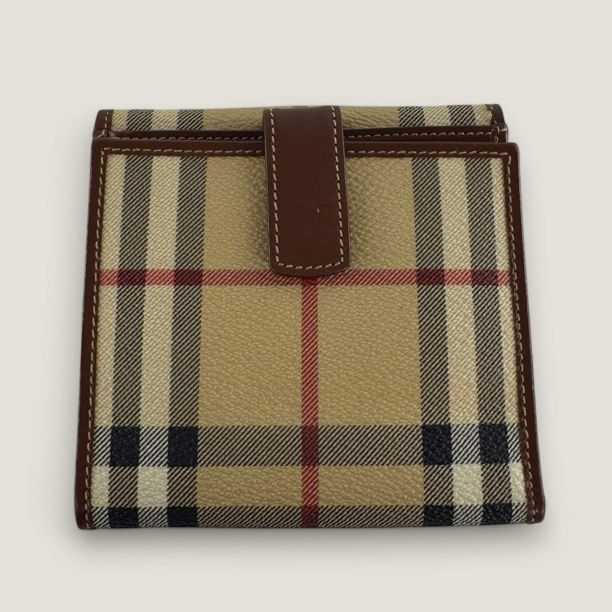 Burberry wallet brown