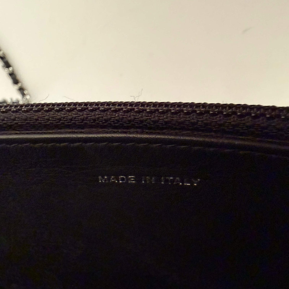 Chanel WOC made in Italy
