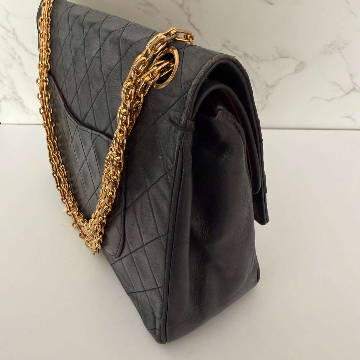 Chanel double flap medium entrupy certificate authenticity