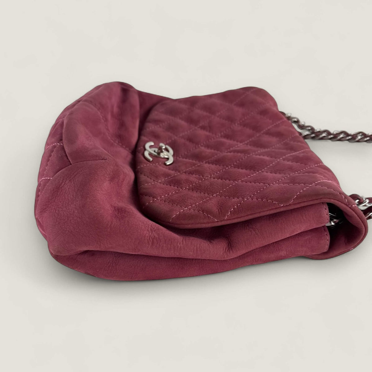 Chanel flapbag tweedehands authentiek