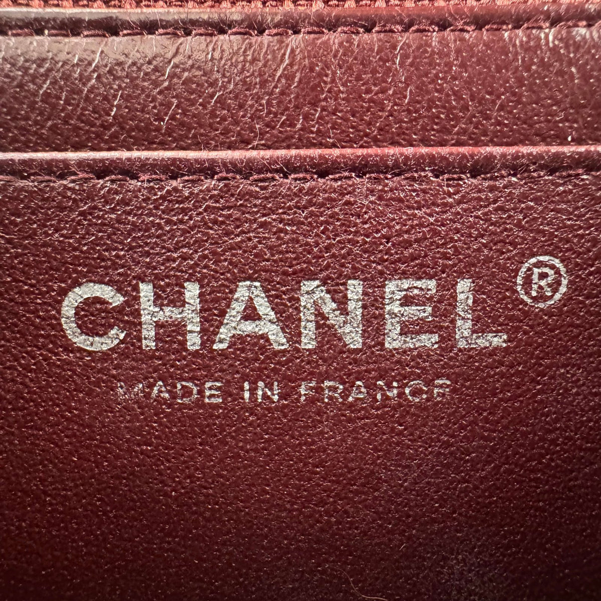 Chanel made in France authentic designer bag