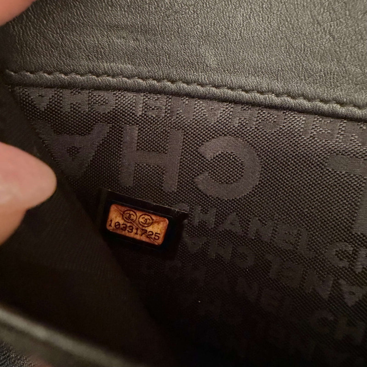 Chanel serienummer 2005-2006