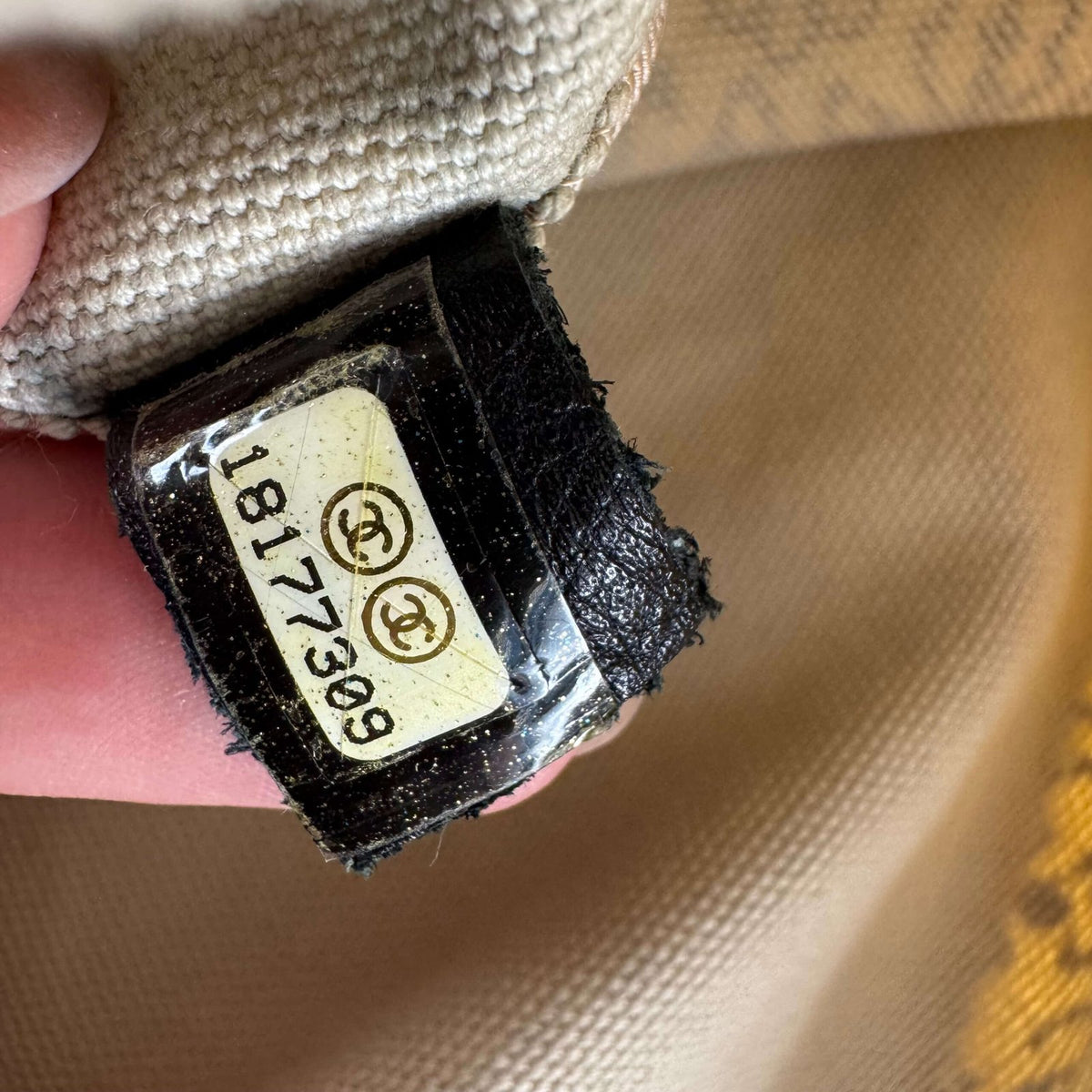 Chanel serial number authentic bag 2013